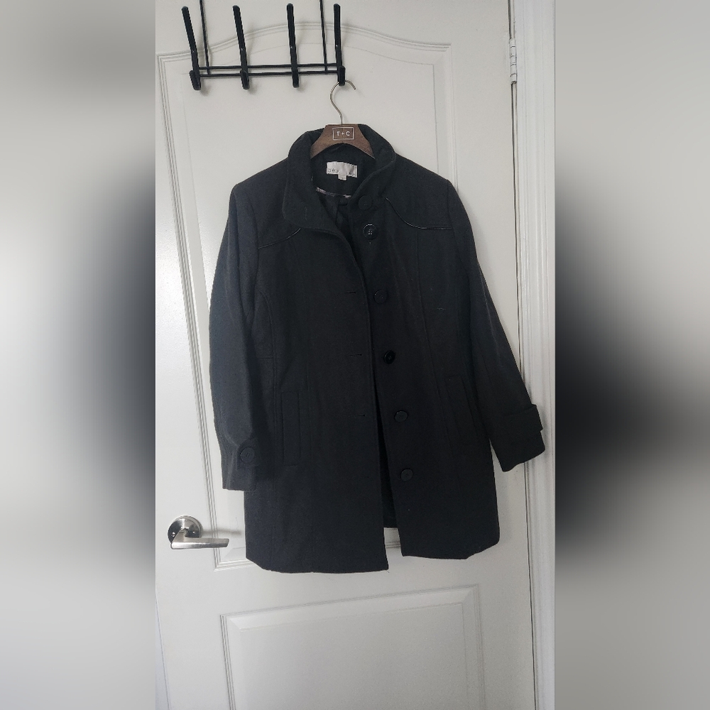 Cleo peacoat dark gray